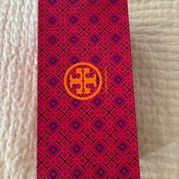 Tory Burch Small Marple Dot Reva Ballet Flat: Black & Ivory - Picture 11 of 16